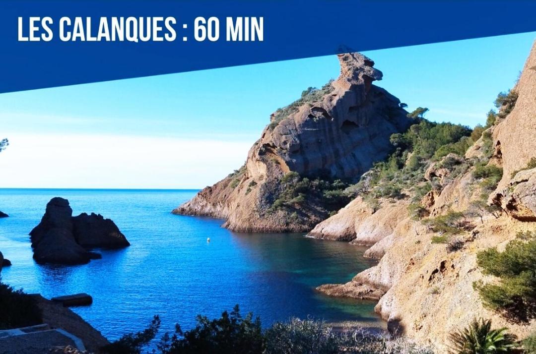 La Rose Des Vents & Spa - Gite La Parenthese Neoules Bagian luar foto